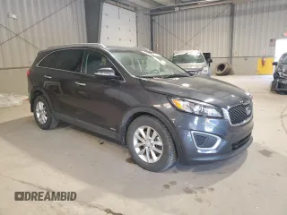 2018 Kia Sorento LX with VIN 5XYPGDA35JG415045, listed as a Copart auction lot 54242755 with 84,414 mi miles and Salvage Title. Bid and sale history available at carsss.com. Image 4.