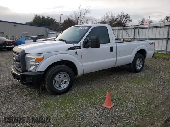 2013 Ford F-250 XL with VIN 1FTBF2A61DEB82287, listed as a Copart auction lot 86120804 with 66,416 mi miles and Clean Title. Bid and sale history available at DreamBid. Image 1.