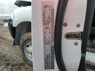 2020 Ram 2500 Tradesman with VIN 3C6UR5HJ7LG268634, listed as a Copart auction lot 42178795 with 50,323 mi miles and Salvage Title. Bid and sale history available at carsss.com. Image 13.