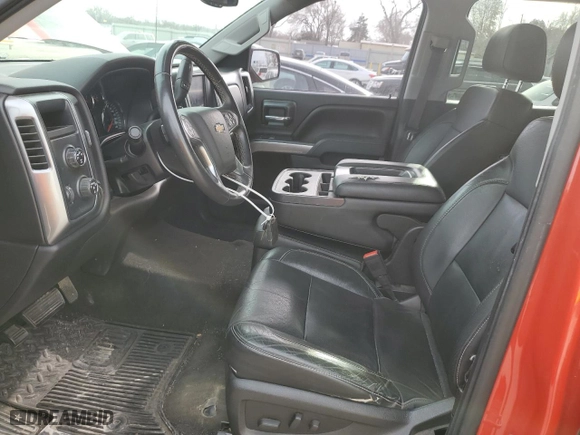 2015 Chevrolet Silverado 1500 LT with VIN 3GCUKREC3FG226699, listed as a Copart auction lot 84396394 with NaN miles and Salvage Title. Bid and sale history available at carsss.com. Image 7.