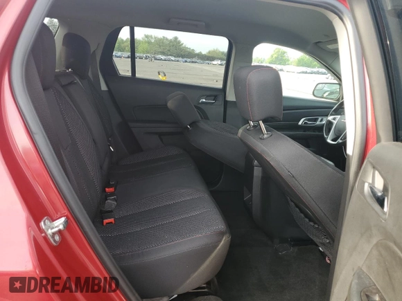 2014 GMC Terrain SLE z VIN 2GKFLWEK1E6284594, wystawiony jako Copart lot #58376005 z przebiegiem 106 079 mil mil oraz Szkoda całkowita • Salvage title. Historia ofert i sprzedaży dostępna na DreamBid. Obrazek 11.