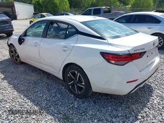 2024 Nissan Sentra SV with VIN 3N1AB8CV2RY373597, listed as a IAAI auction lot 42691212 with Not provided miles and . Bid and sale history available at DreamBid. Image 3.