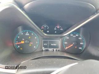 2018 Chevrolet Colorado 2WD Work Truck with VIN 1GCGSBEN9J1182530, listed as a Copart auction lot 61832225 with 74,668 mi miles and Salvage title. Bid and sale history available at DreamBid. Image 9.
