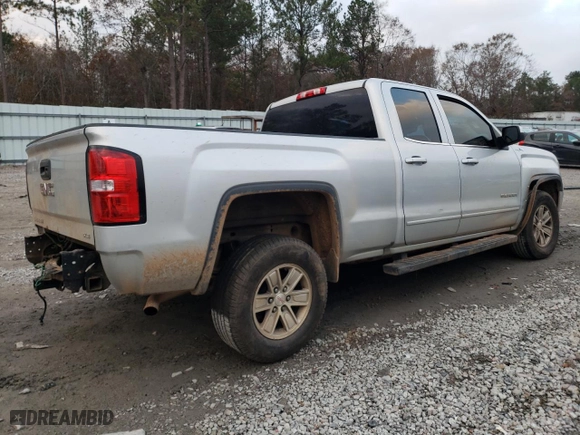2017 GMC Sierra 1500 SLE with VIN 1GTV2MEH4HZ137620, listed as a Copart auction lot 85749964 with 0 mi miles and Salvage Title. Bid and sale history available at carsss.com. Image 3.