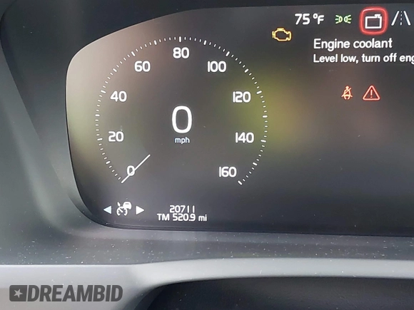 2018 Volvo XC90 T6 R-Design with VIN YV4A22PMXJ1195522, listed as a IAAI auction lot 41992395 with 20,711 mi miles and . Bid and sale history available at DreamBid. Image 15.