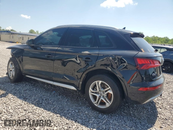 2018 Audi Q5 Premium with VIN WA1ANAFY0J2040684, listed as a Copart auction lot 54777815 with 77,504 mi miles and Salvage title. Bid and sale history available at DreamBid. Image 2.