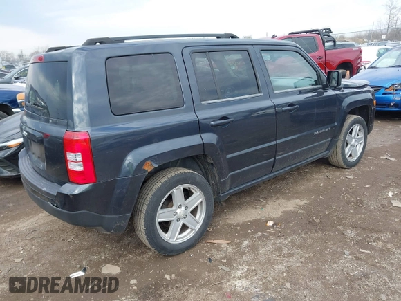2014 Jeep Patriot Sport with VIN 1C4NJRBB7ED546414, listed as a IAAI auction lot 41904830 with 103,318 mi miles. Bid and sale history available at carsss.com. Image 4.