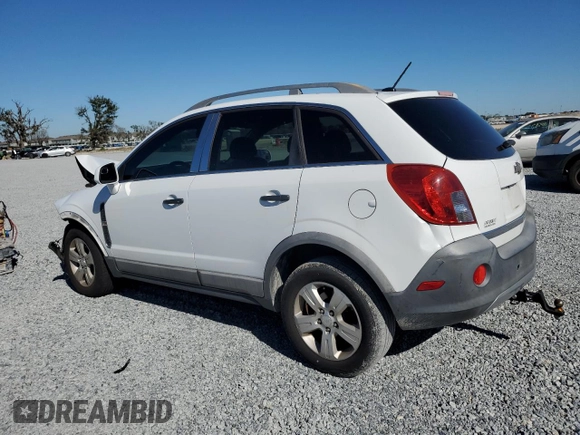 2013 Chevrolet Captiva Sport LS with VIN 3GNAL2EK8DS604998, listed as a Copart auction lot 83212824 with 142,602 mi miles and Salvage Title. Bid and sale history available at DreamBid. Image 2.