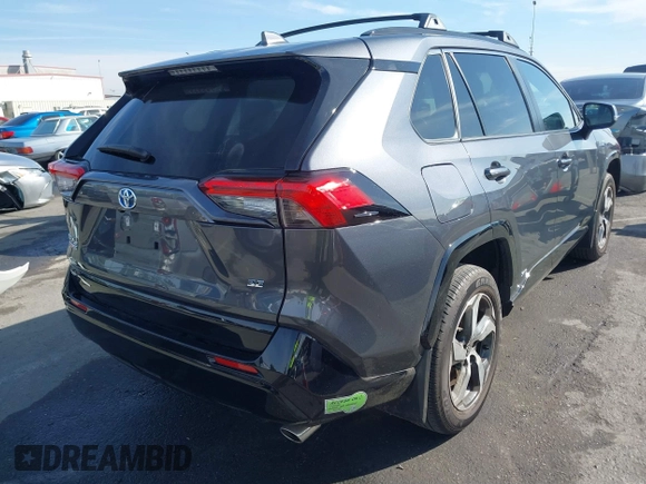 2023 Toyota RAV4 SE with VIN JTMAB3FV6PD132024, listed as a IAAI auction lot 41690601 with 12,694 mi miles and . Bid and sale history available at DreamBid. Image 4.