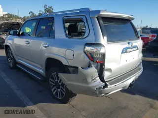 2022 Toyota 4Runner Limited with VIN JTEKU5JR4N5976697, listed as a IAAI auction lot 41335458 with 18,777 mi miles. Bid and sale history available at carsss.com. Image 6.