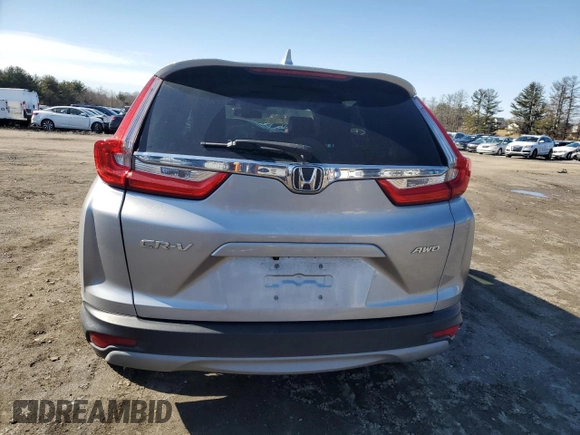 2018 Honda CR-V EX-L with VIN 2HKRW2H84JH654628, listed as a Copart auction lot 48204725 with 106,573 mi miles and Salvage Title. Bid and sale history available at carsss.com. Image 6.