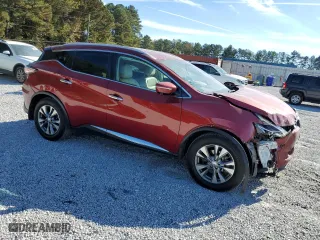 2015 Nissan Murano SV with VIN 5N1AZ2MG7FN212706, listed as a Copart auction lot 79974704 with 185,262 mi miles and Salvage Title. Bid and sale history available at carsss.com. Image 4.