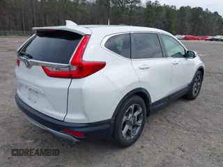 2019 Honda CR-V EX-L with VIN 5J6RW1H87KA026642, listed as a IAAI auction lot 41744063 with 46,770 mi miles. Bid and sale history available at carsss.com. Image 4.