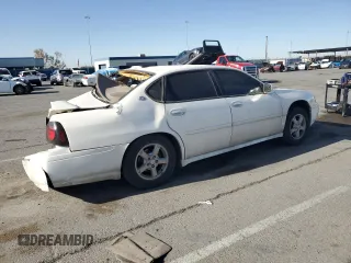 2005 Chevrolet Impala LS z VIN 2G1WH52K659333565, wystawiony jako Copart lot #51638415 z przebiegiem 270 007 mil mil oraz Szkoda całkowita • Salvage title. Historia ofert i sprzedaży dostępna na DreamBid. Obrazek 3.