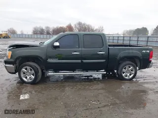 2013 GMC Sierra 1500 SLT with VIN 3GTP2WE70DG205210, listed as a IAAI auction lot 41107618 with 166,354 mi miles. Bid and sale history available at carsss.com. Image 14.
