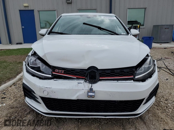 2020 Volkswagen Golf GTI S with VIN 3VW6T7AU0LM006682, listed as a Copart auction lot 38932044 with 50,030 mi miles. Bid and sale history available at carsss.com. Image 5.