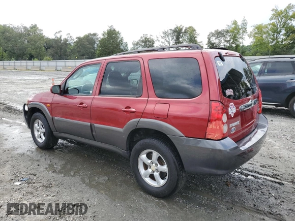2005 Mazda Tribute S with VIN 4F2CZ04125KM19257, listed as a Copart auction lot 67370664 with 140,348 mi miles and Salvage Title. Bid and sale history available at DreamBid. Image 2.