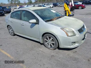 2012 Nissan Sentra SR with VIN 3N1AB6AP7CL711511, listed as a IAAI auction lot 41815083 with 40,784 mi miles and . Bid and sale history available at DreamBid. Image 1.