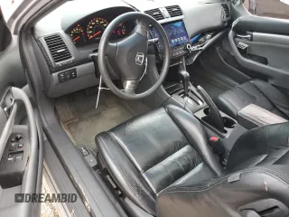 2007 Honda Accord LX with VIN 1HGCM82257A003612, listed as a Copart auction lot 73422614 with 129,945 mi miles and Salvage title. Bid and sale history available at DreamBid. Image 8.