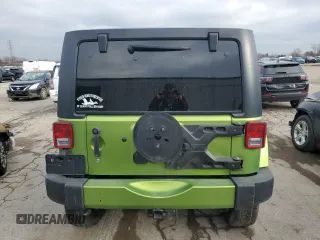 2018 Jeep Wrangler JK Unlimited Sahara with VIN 1C4BJWEG3JL840921, listed as a Copart auction lot 83969834 with 85,179 mi miles and Salvage Title. Bid and sale history available at carsss.com. Image 6.