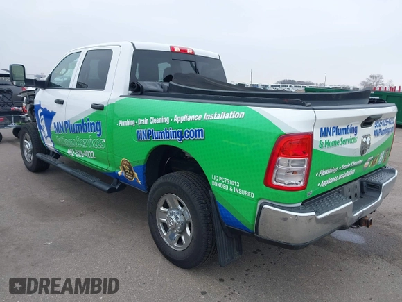 2022 Ram 2500 Tradesman with VIN 3C6UR5CJ2NG126962, listed as a IAAI auction lot 42017257 with 112,540 mi miles and . Bid and sale history available at DreamBid. Image 3.