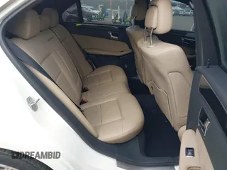 2011 Mercedes-Benz E-Class E 350 Luxury with VIN WDDHF8HB8BA385414, listed as a IAAI auction lot 41660725 with 1 mi miles. Bid and sale history available at carsss.com. Image 8.