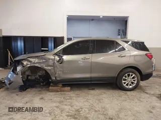 2018 Chevrolet Equinox LT with VIN 3GNAXSEV5JS579813, listed as a IAAI auction lot 41855403 with 68,094 mi miles. Bid and sale history available at carsss.com. Image 15.