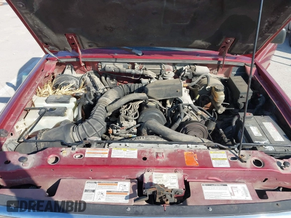 1997 Ford Ranger XLT with VIN 1FTCR10A5VPB61024, listed as a IAAI auction lot 41665439 with 167,187 mi miles. Bid and sale history available at carsss.com. Image 10.