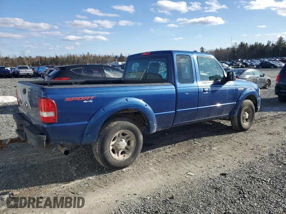 2010 Ford Ranger XLT with VIN 1FTLR4FE4APA21116, listed as a Copart auction lot 47276635 with 117,593 mi miles and Clean Title. Bid and sale history available at carsss.com. Image 3.