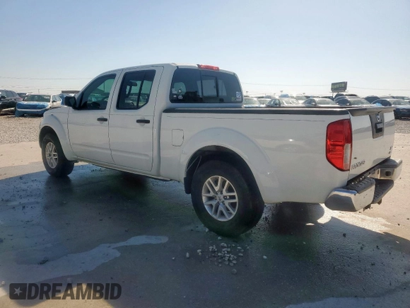 2017 Nissan Frontier SV with VIN 1N6DD0FR7HN745271, listed as a Copart auction lot 52117385 with 63,044 mi miles and Salvage title. Bid and sale history available at DreamBid. Image 2.