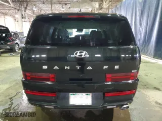 2024 Hyundai Santa Fe SE with VIN 5NMP1DGL1RH046470, listed as a Copart auction lot 50914425 with 13,974 mi miles and Clean Title. Bid and sale history available at carsss.com. Image 6.