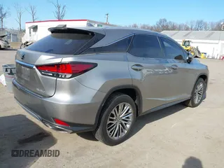 2020 Lexus RX 350 with VIN 2T2JZMDA8LC248183, listed as a IAAI auction lot 41757037 with 42,084 mi miles and . Bid and sale history available at DreamBid. Image 4.