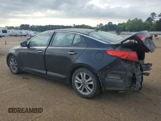 2011 Kia Optima EX with VIN KNAGN4A77B5178218, listed as a Copart auction lot 50349295 with 190,455 mi miles and Salvage Title. Bid and sale history available at carsss.com. Image 2.