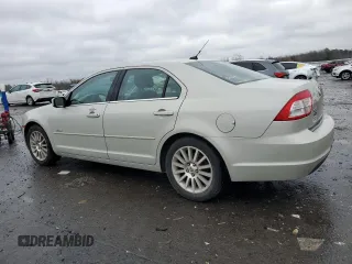 2008 Mercury Milan Premier with VIN 3MEHM08Z08R630122, listed as a Copart auction lot 44365565 with 176,832 mi miles and Salvage Title. Bid and sale history available at carsss.com. Image 2.