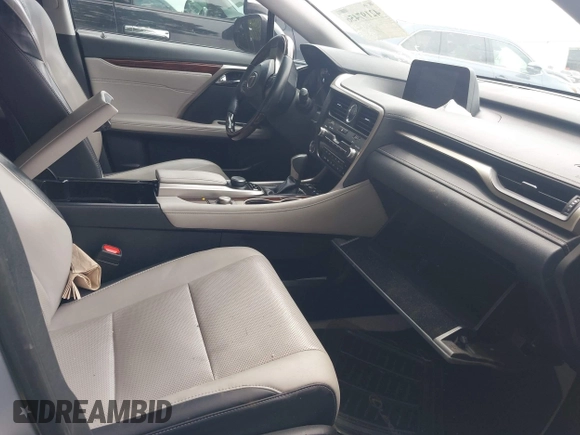 2018 Lexus RX 350 z VIN 2T2ZZMCA4JC100212, wystawiony jako IAAI lot #42197456 z przebiegiem 63 078 mil mil oraz . Historia ofert i sprzedaży dostępna na DreamBid. Obrazek 5.