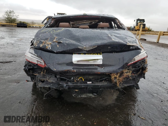 2021 Genesis G70 2.0T z VIN KMTG44LA6MU073548, wystawiony jako Copart lot #78271234 z przebiegiem Nie podano mil oraz Szkoda całkowita • Salvage title. Historia ofert i sprzedaży dostępna na DreamBid. Obrazek 6.