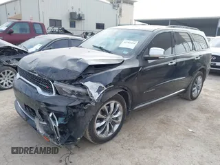 2021 Dodge Durango Citadel z VIN 1C4RDHEG5MC790416, wystawiony jako IAAI lot #41793444 z przebiegiem 80 766 mil mil oraz . Historia ofert i sprzedaży dostępna na DreamBid. Obrazek 2.