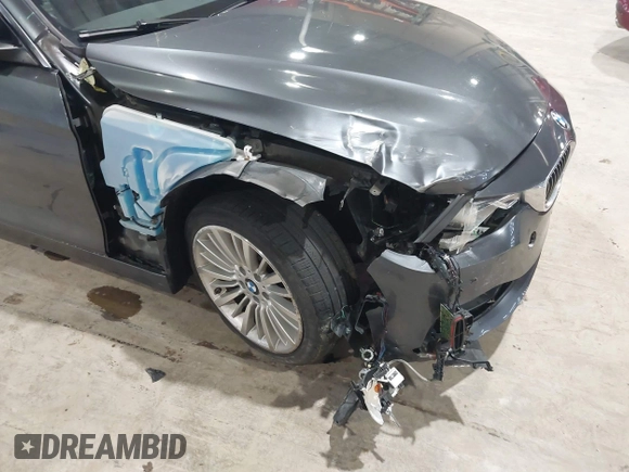 2014 BMW 4 Series 428i xDrive with VIN WBA3N9C56EF721564, listed as a IAAI auction lot 41737409 with 42,052 mi miles and . Bid and sale history available at DreamBid. Image 6.