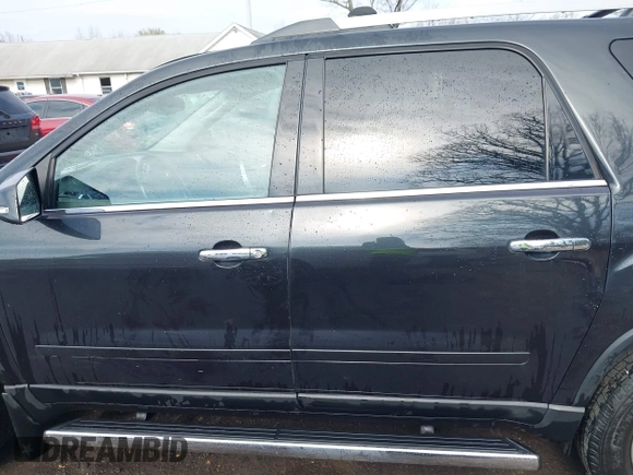 2010 GMC Acadia SLT1 with VIN 1GKLVMED3AJ245280, listed as a IAAI auction lot 41898165 with 233,244 mi miles and . Bid and sale history available at DreamBid. Image 14.