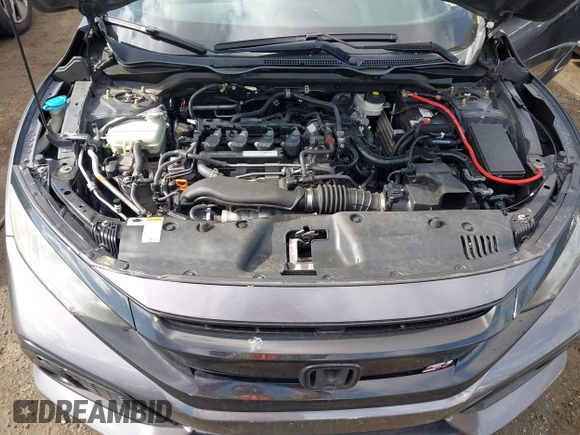 2017 Honda Civic Si with VIN 2HGFC3A56HH754672, listed as a IAAI auction lot 41967990 with 115,091 mi miles and . Bid and sale history available at DreamBid. Image 10.