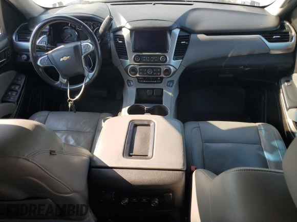 2015 Chevrolet Suburban LT with VIN 1GNSCJKC4FR539035, listed as a Copart auction lot 52399955 with 212,304 mi miles and Salvage Title. Bid and sale history available at carsss.com. Image 8.
