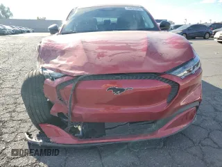 2024 Ford Mustang Mach-E Select z VIN 3FMTK1S54RMA05228, wystawiony jako Copart lot #50657025 z przebiegiem 3 420 mil mil oraz Szkoda całkowita • Salvage title. Historia ofert i sprzedaży dostępna na DreamBid. Obrazek 5.