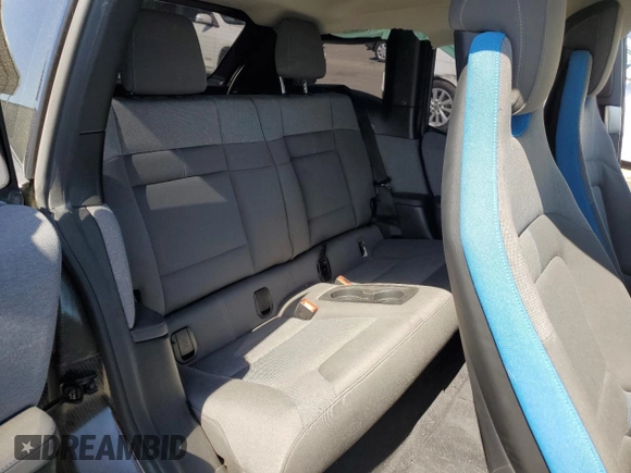 2017 BMW i3 with VIN WBY1Z6C34HV548759, listed as a Copart auction lot 56918343 with 0 mi miles. Bid and sale history available at carsss.com. Image 10.