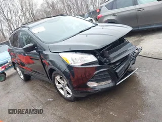 2014 Ford Escape SE z VIN 1FMCU0GX6EUC05371, wystawiony jako IAAI lot #41495455 z przebiegiem 128 180 mil mil oraz . Historia ofert i sprzedaży dostępna na DreamBid. Obrazek 1.