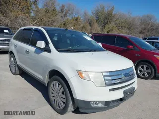 2009 Ford Edge Limited with VIN 2FMDK39C29BA82556, listed as a IAAI auction lot 41376092 with 274,465 mi miles. Bid and sale history available at carsss.com. Image 1.