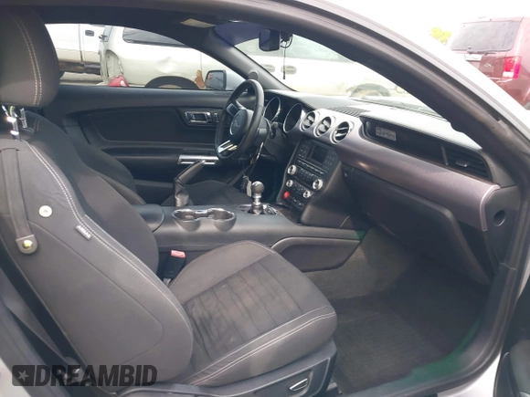 2015 Ford Mustang EcoBoost with VIN 1FA6P8TH9F5373917, listed as a IAAI auction lot 41932118 with 70,541 mi miles and . Bid and sale history available at carsss.com. Image 5.