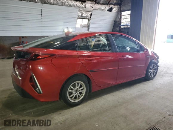 2021 Toyota Prius LE с VIN JTDKAMFP2M3181463, выставлен на аукционе Copart как лот 56833245 с пробегом 47 345 миль миль и Списание • Salvage title. История ставок и продаж доступна на DreamBid. Изображение 3.
