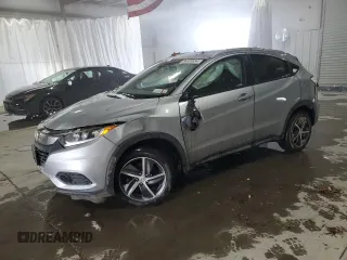 2022 Honda HR-V EX-L with VIN 3CZRU6H72NM719622, listed as a Copart auction lot 86603854 with 37,368 mi miles and Salvage Title. Bid and sale history available at carsss.com. Image 1.