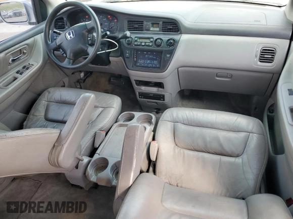 2004 Honda Odyssey EX-L with VIN 5FNRL18074B012405, listed as a Copart auction lot 45817425 with 275,855 mi miles and Salvage title. Bid and sale history available at DreamBid. Image 8.