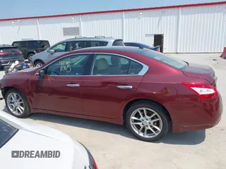 2010 Nissan Maxima SV with VIN 1N4AA5AP2AC849479, listed as a IAAI auction lot 42401065 with 148,751 mi miles and . Bid and sale history available at DreamBid. Image 15.